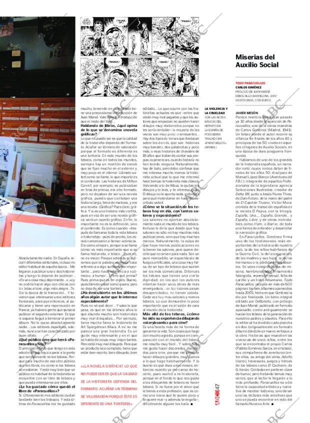 CULTURAL MADRID 16-06-2007 página 47