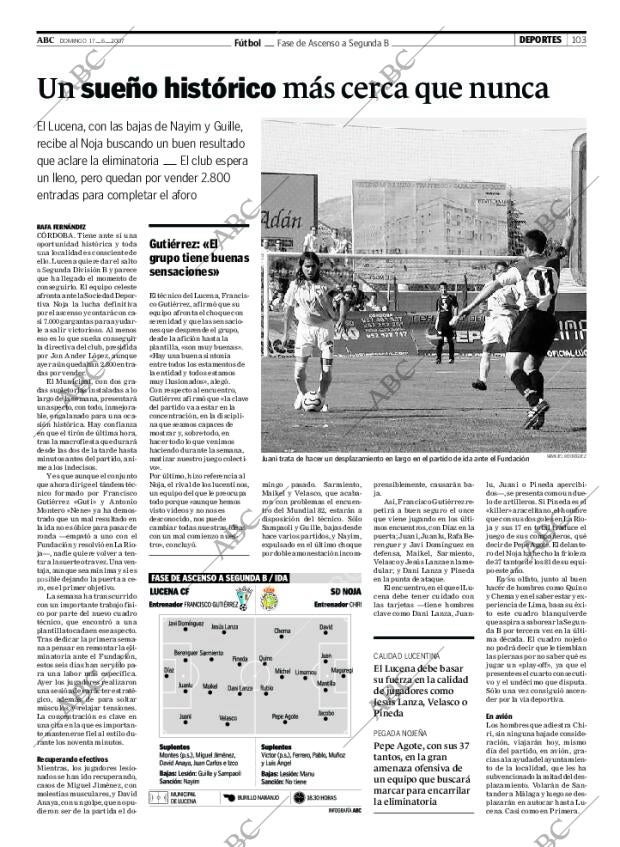 ABC CORDOBA 17-06-2007 página 103