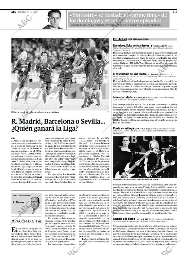 ABC CORDOBA 17-06-2007 página 113