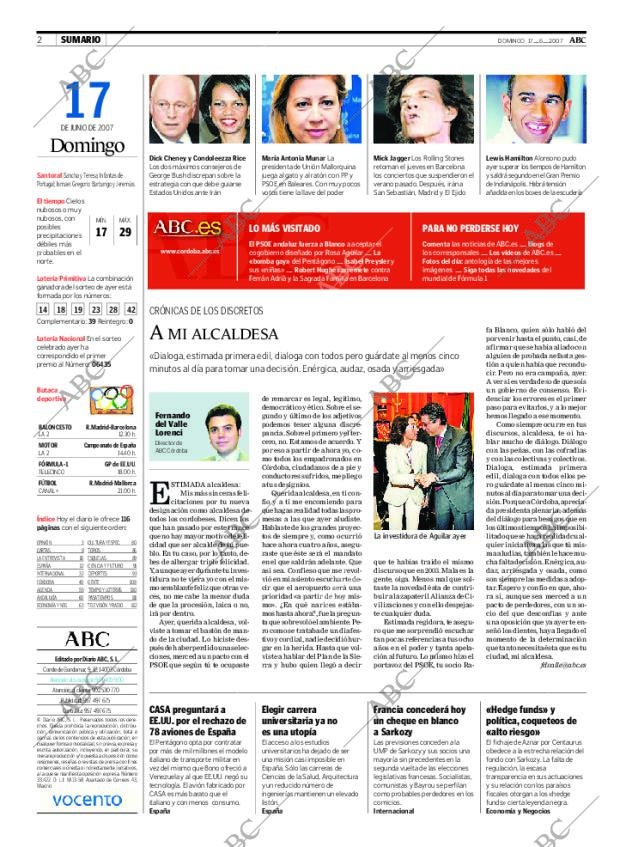 ABC CORDOBA 17-06-2007 página 2