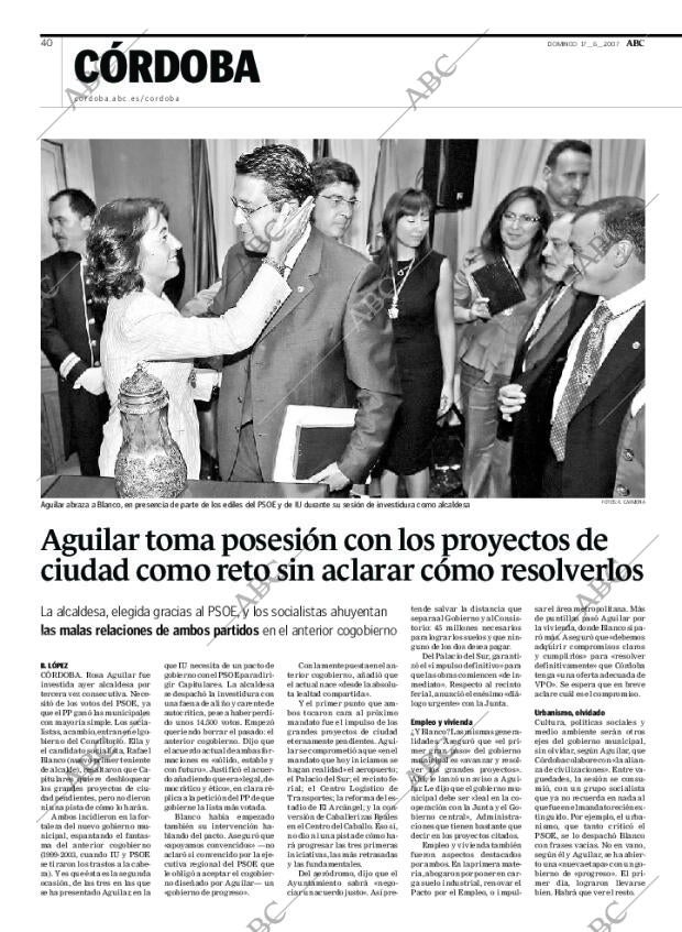 ABC CORDOBA 17-06-2007 página 40