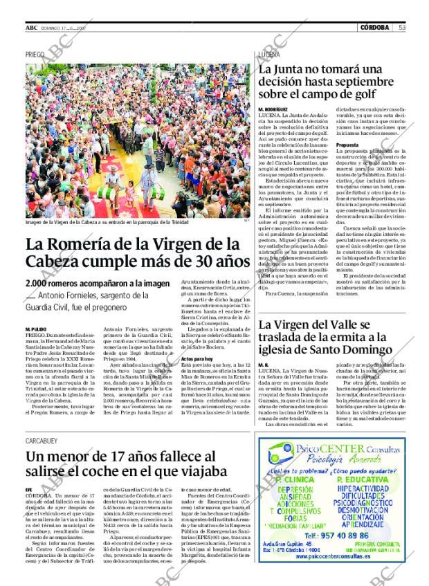 ABC CORDOBA 17-06-2007 página 53