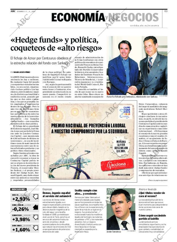 ABC CORDOBA 17-06-2007 página 63