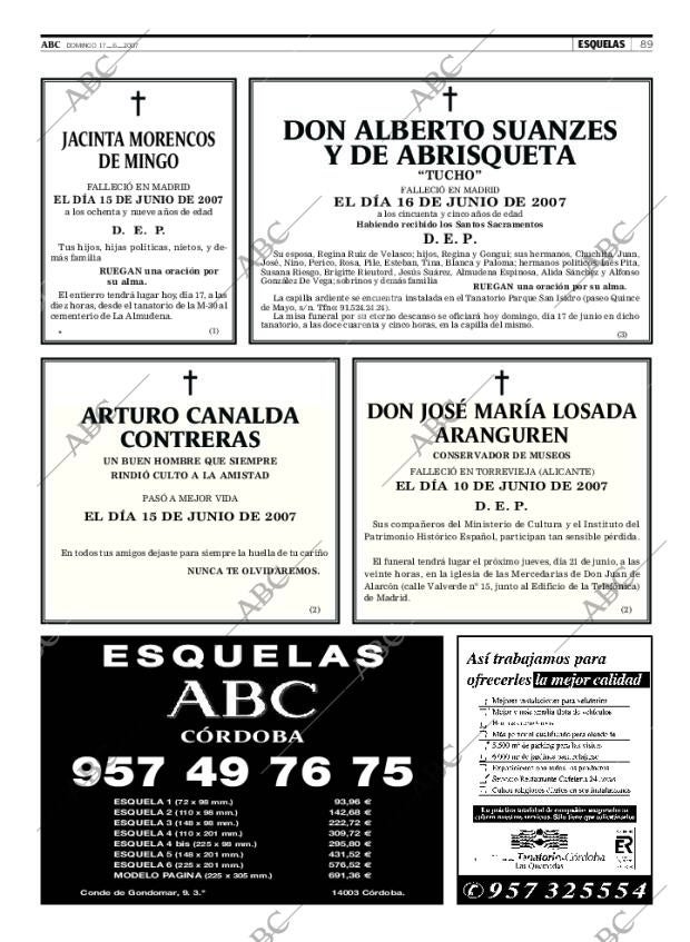 ABC CORDOBA 17-06-2007 página 89