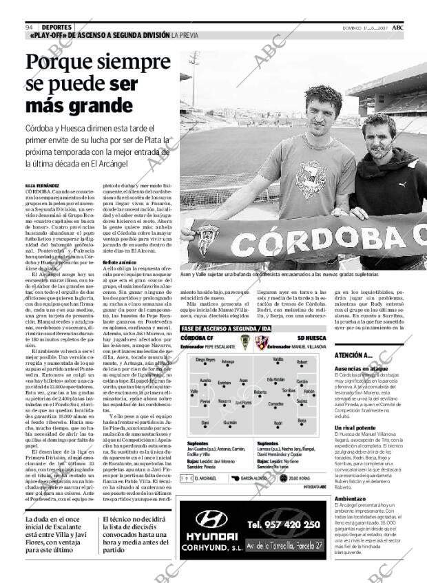 ABC CORDOBA 17-06-2007 página 94