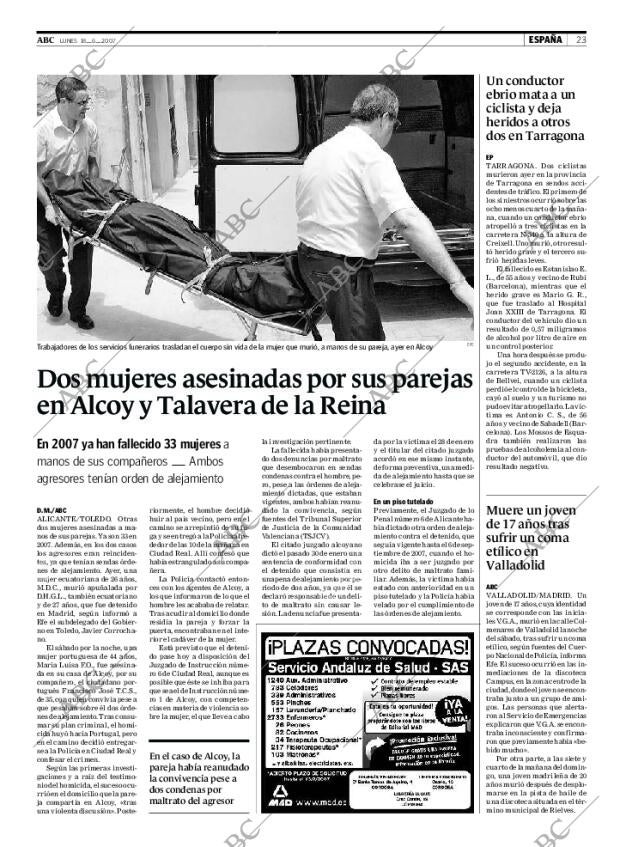 ABC CORDOBA 18-06-2007 página 23