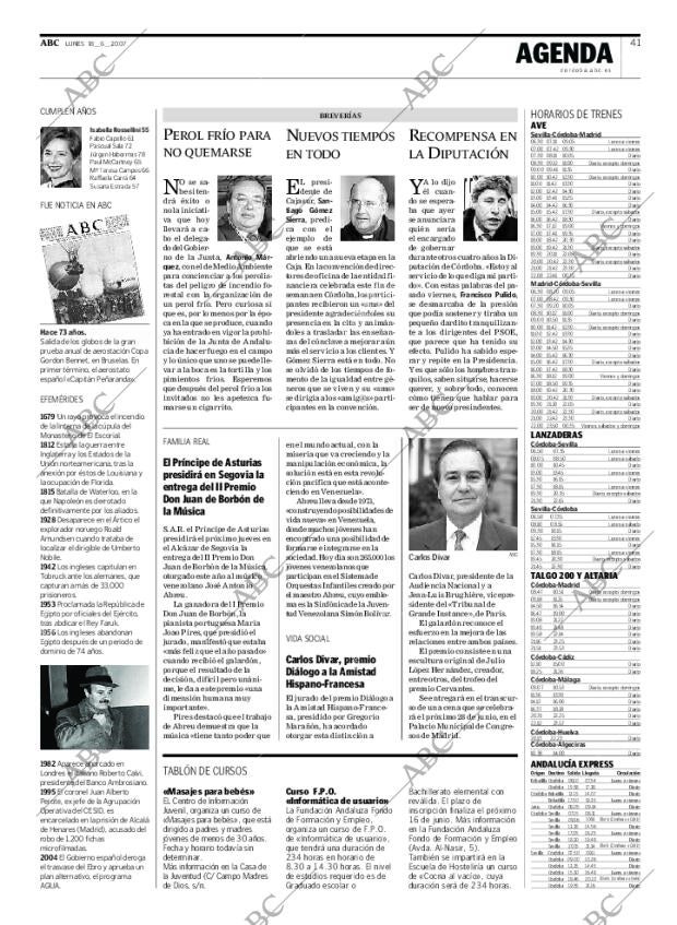 ABC CORDOBA 18-06-2007 página 41