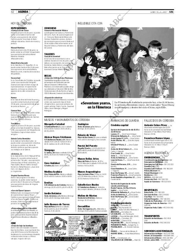 ABC CORDOBA 18-06-2007 página 42