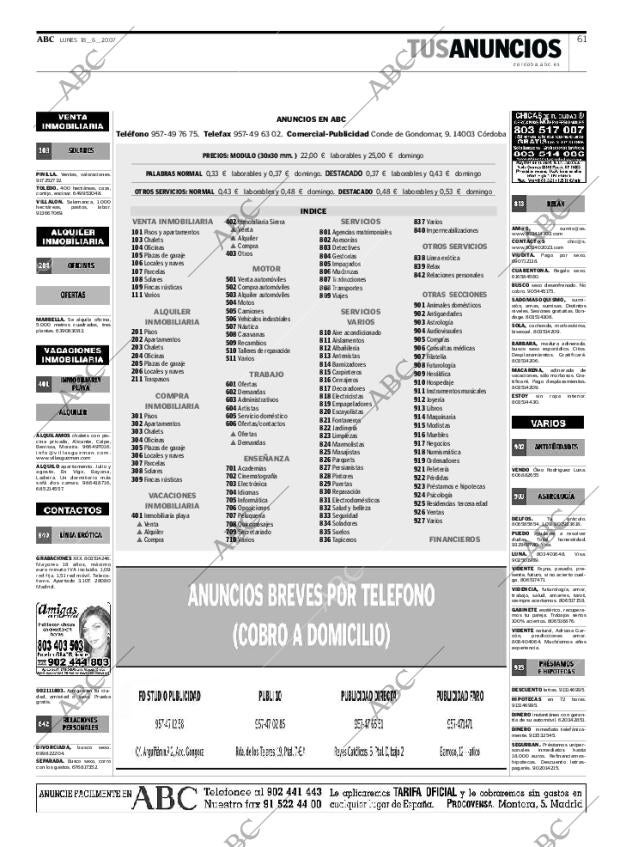 ABC CORDOBA 18-06-2007 página 61