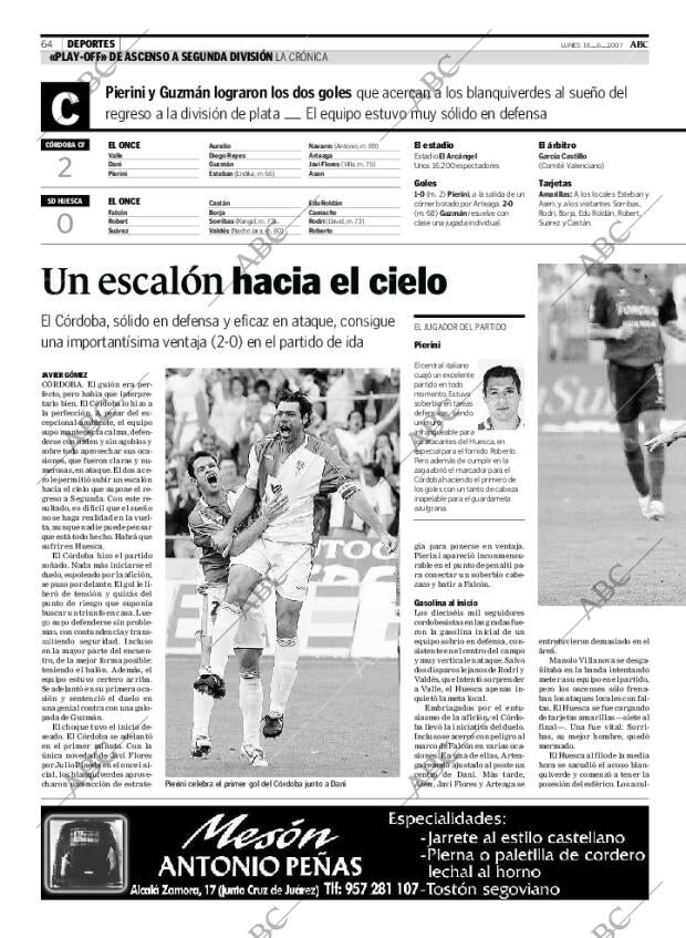 ABC CORDOBA 18-06-2007 página 64