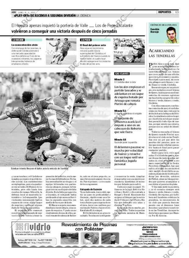 ABC CORDOBA 18-06-2007 página 65