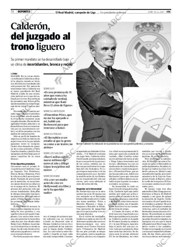 ABC CORDOBA 18-06-2007 página 78