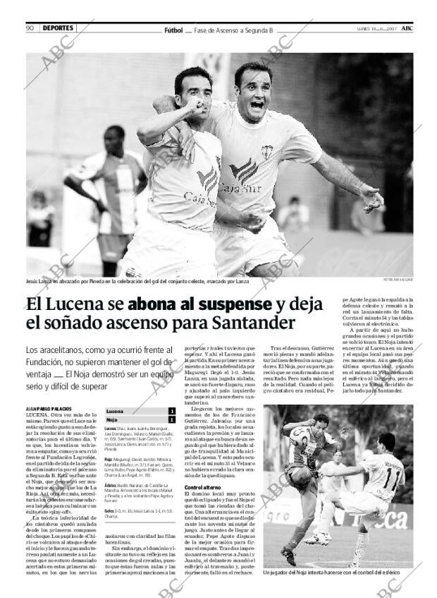 ABC CORDOBA 18-06-2007 página 90