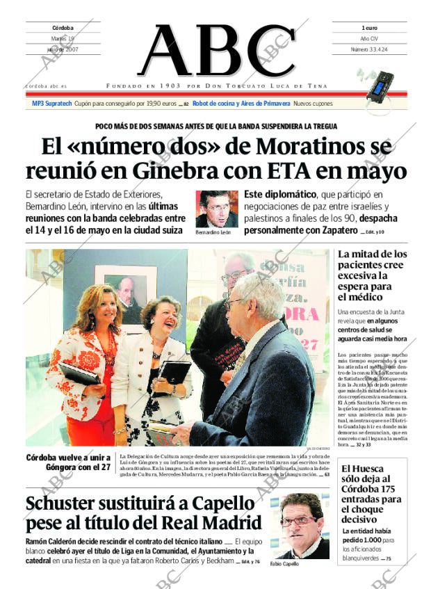 ABC CORDOBA 19-06-2007 página 1