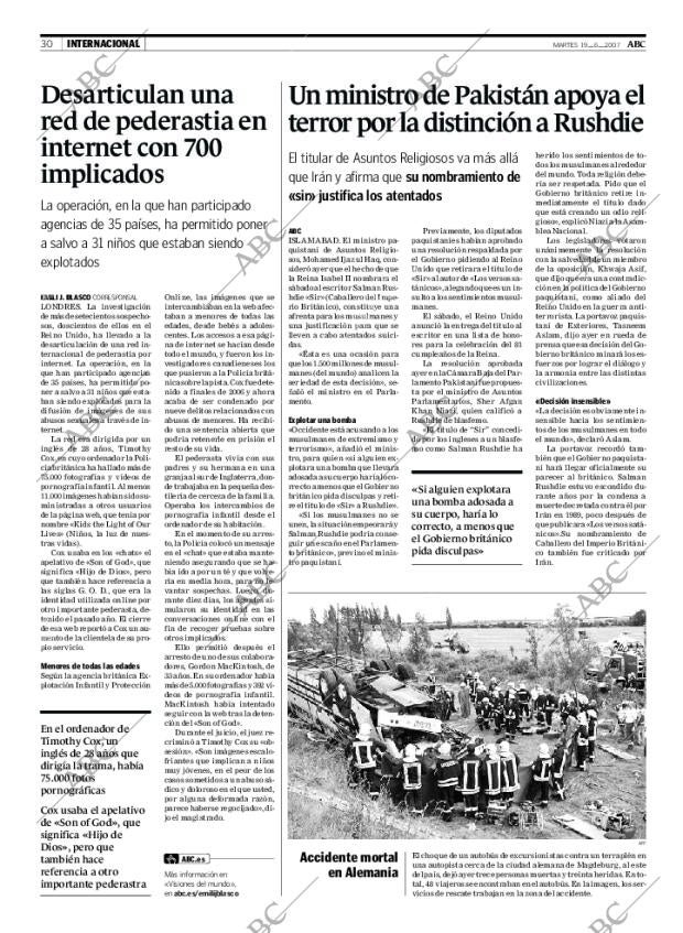 ABC CORDOBA 19-06-2007 página 30