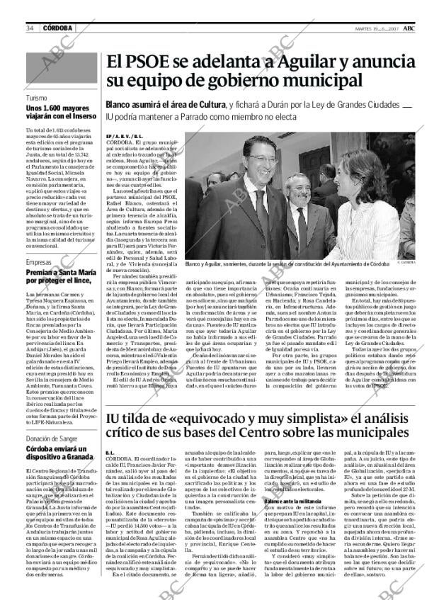 ABC CORDOBA 19-06-2007 página 34