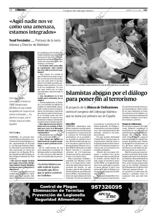 ABC CORDOBA 19-06-2007 página 38