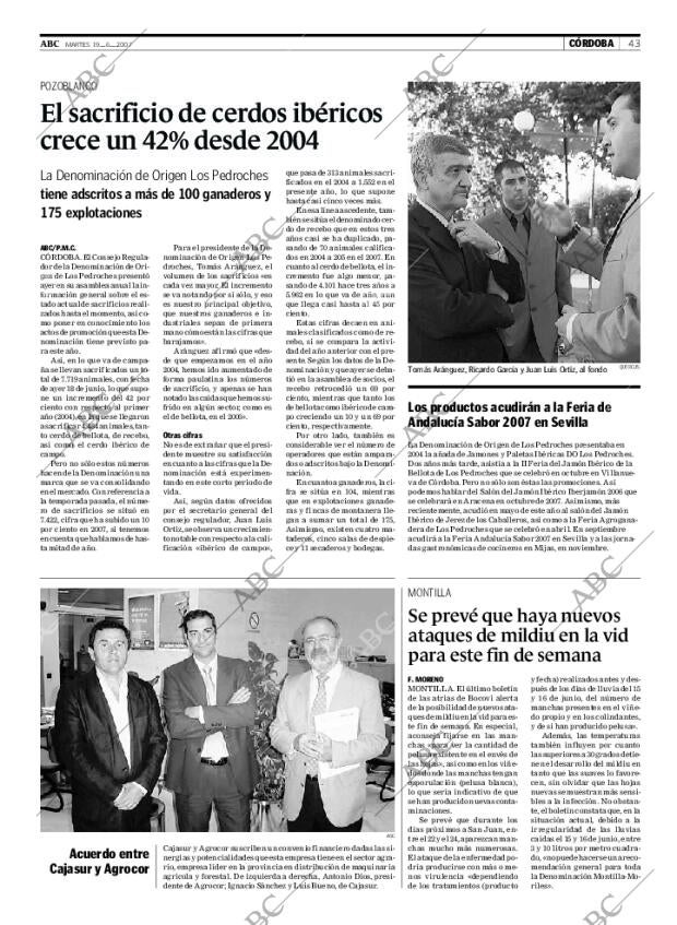 ABC CORDOBA 19-06-2007 página 43