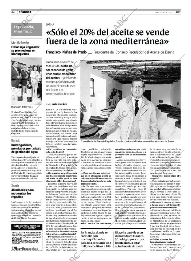 ABC CORDOBA 19-06-2007 página 44
