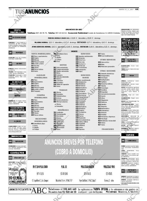 ABC CORDOBA 19-06-2007 página 70