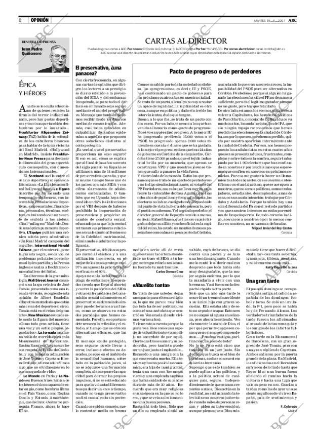 ABC CORDOBA 19-06-2007 página 8
