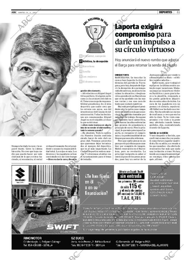 ABC CORDOBA 19-06-2007 página 81