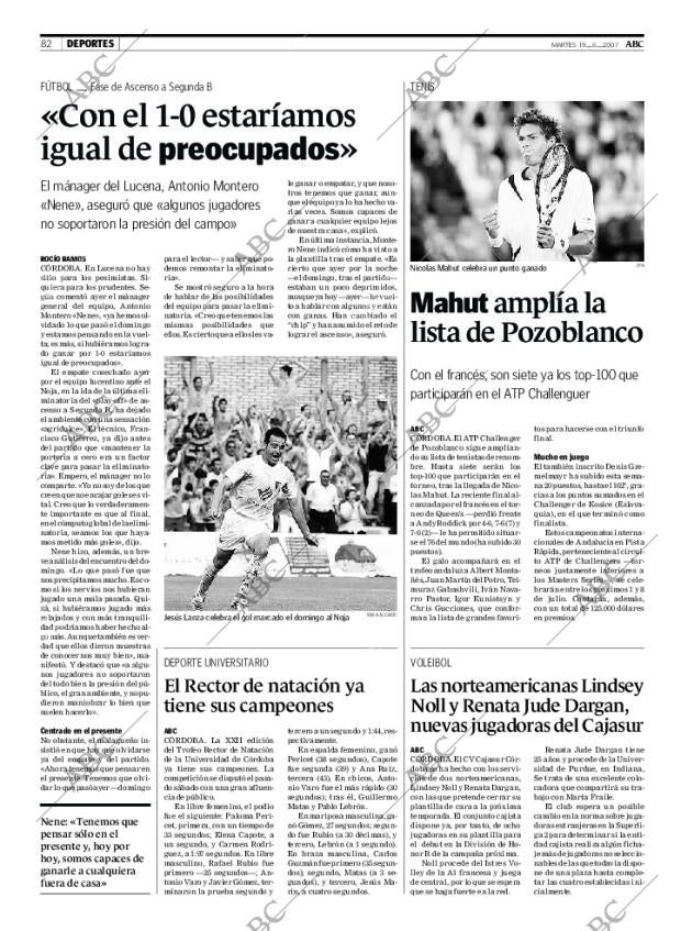 ABC CORDOBA 19-06-2007 página 82