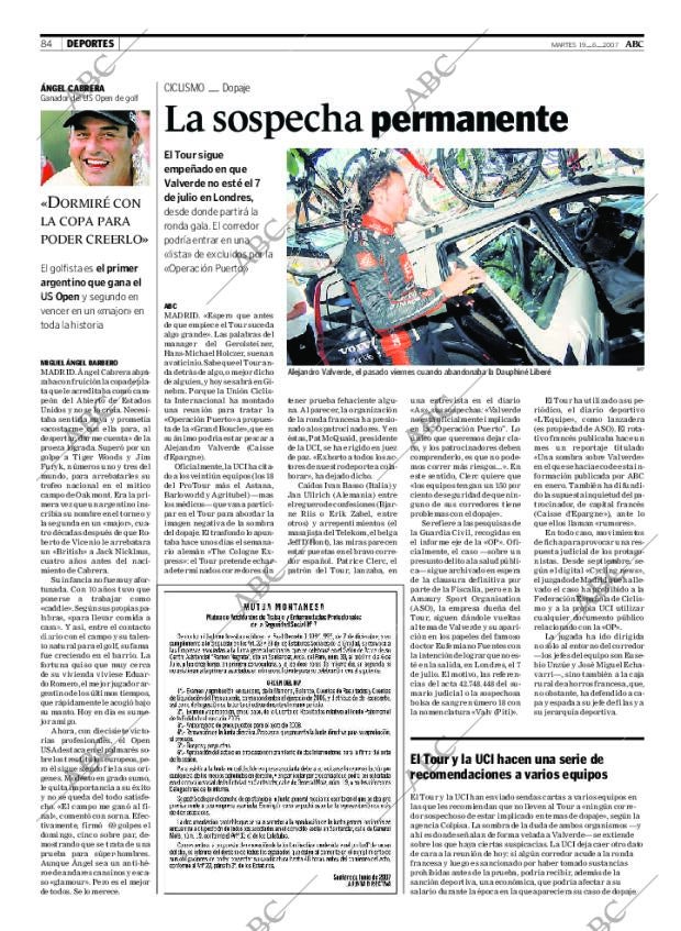 ABC CORDOBA 19-06-2007 página 84
