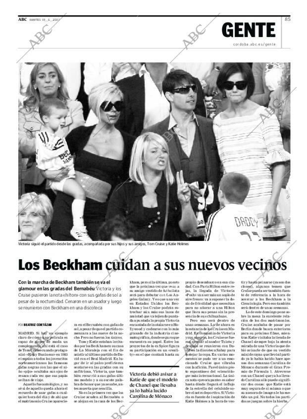 ABC CORDOBA 19-06-2007 página 85