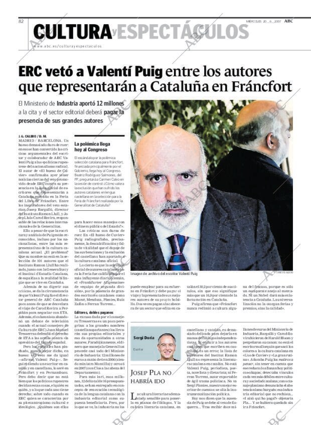 ABC MADRID 20-06-2007 página 82