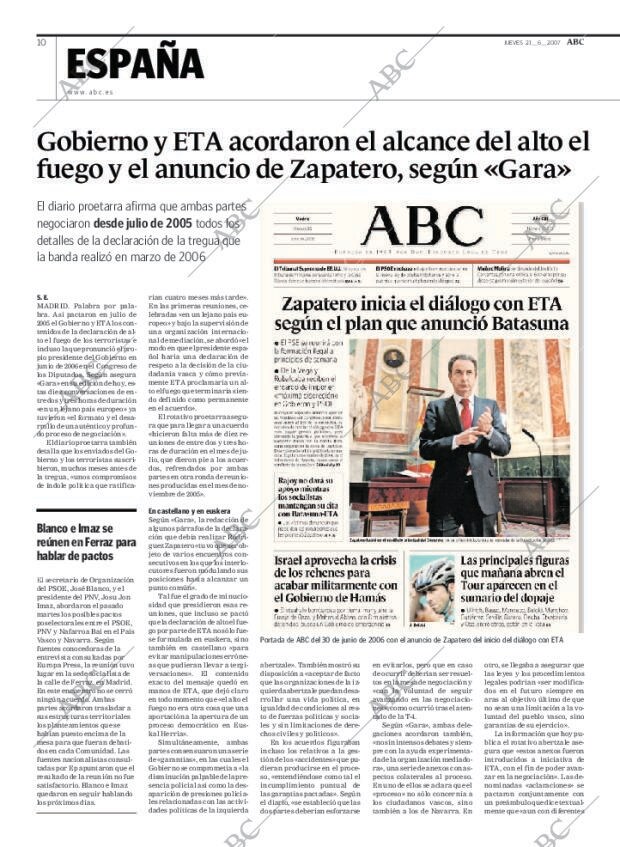 ABC MADRID 21-06-2007 página 10