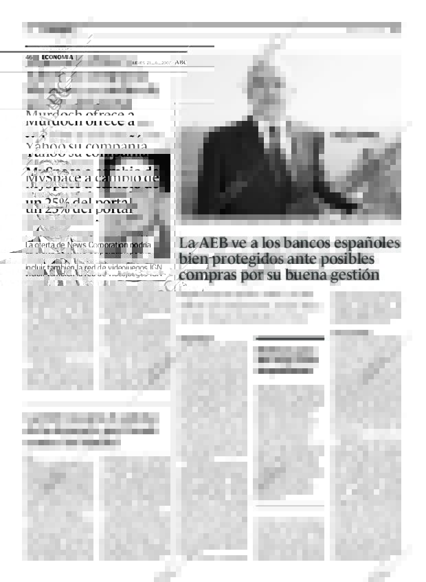 ABC MADRID 21-06-2007 página 46