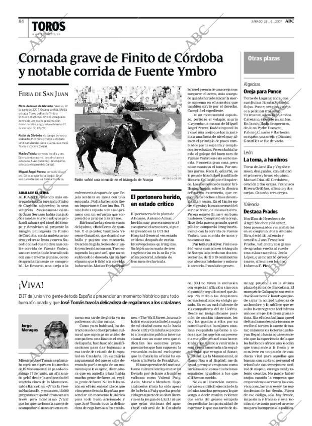 ABC MADRID 23-06-2007 página 100