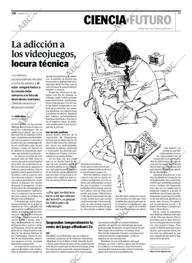 ABC MADRID 23-06-2007 página 101