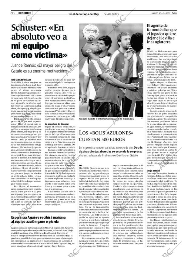 ABC MADRID 23-06-2007 página 106