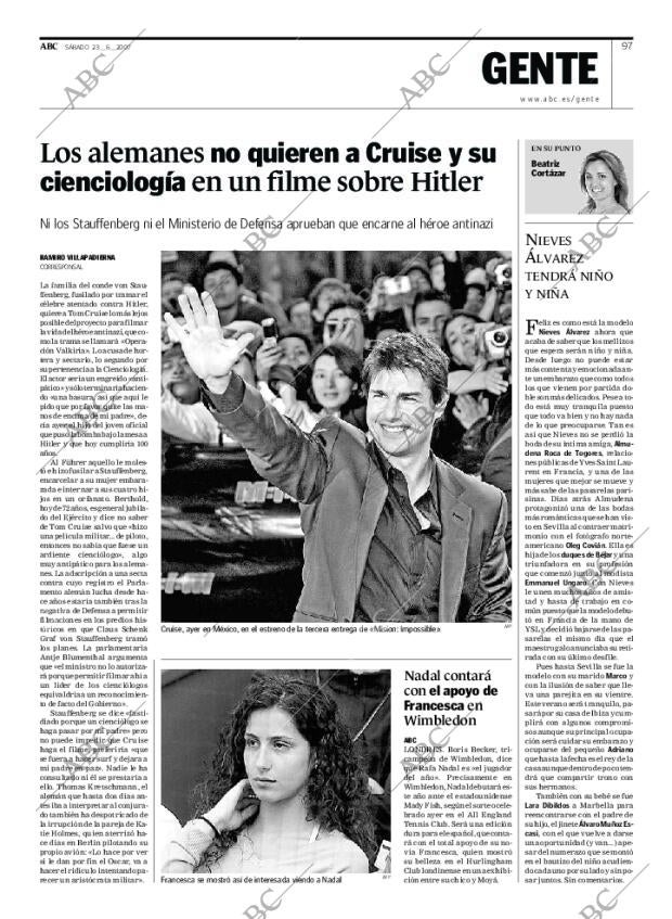 ABC MADRID 23-06-2007 página 113