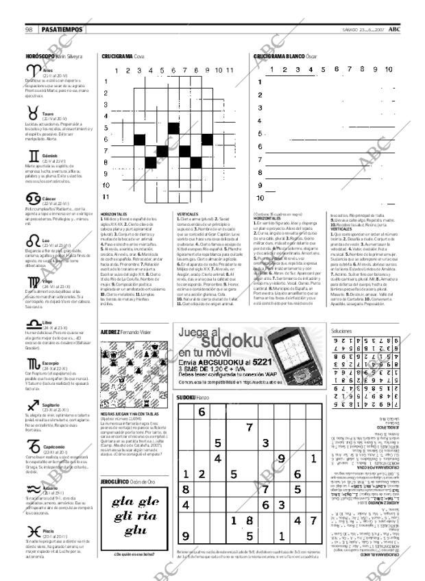 ABC MADRID 23-06-2007 página 114