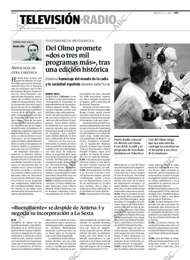 ABC MADRID 23-06-2007 página 116