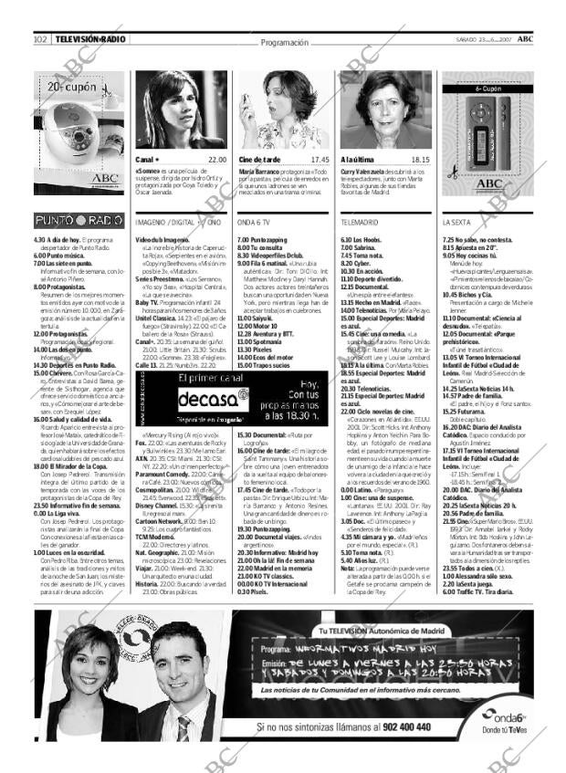 ABC MADRID 23-06-2007 página 118