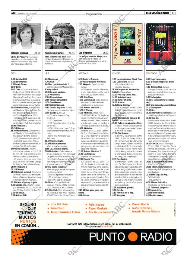 ABC MADRID 23-06-2007 página 119