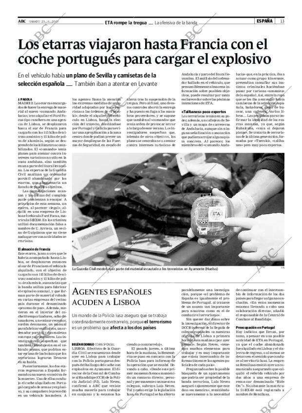 ABC MADRID 23-06-2007 página 13