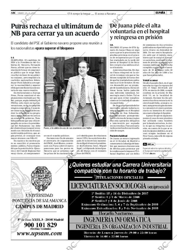 ABC MADRID 23-06-2007 página 15