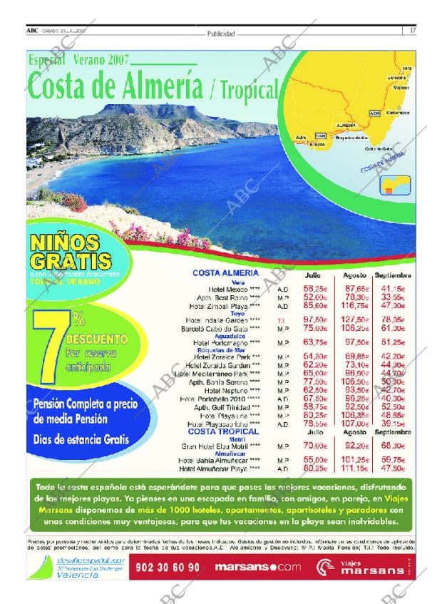 ABC MADRID 23-06-2007 página 17