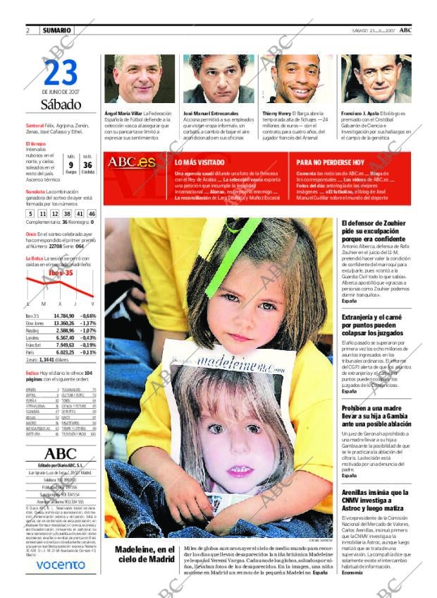 ABC MADRID 23-06-2007 página 2