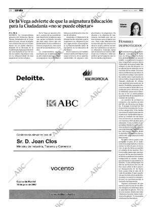 ABC MADRID 23-06-2007 página 24
