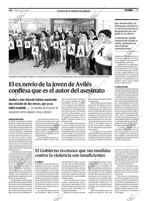 ABC MADRID 23-06-2007 página 25