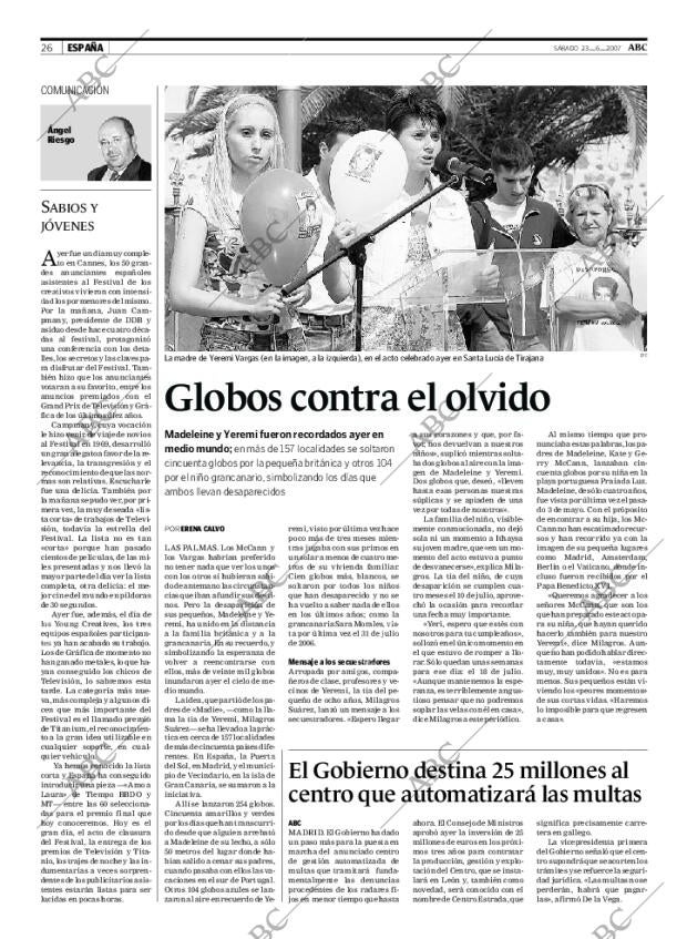 ABC MADRID 23-06-2007 página 26