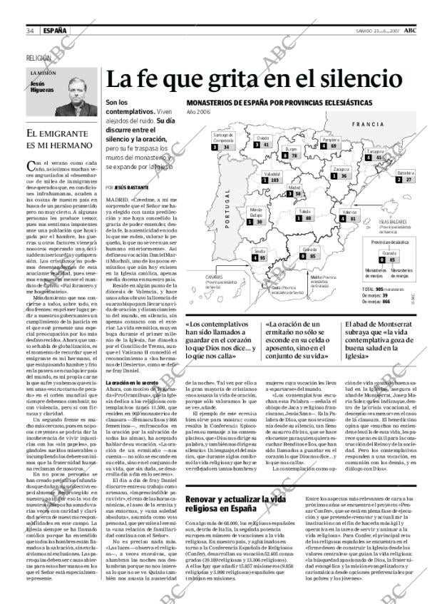 ABC MADRID 23-06-2007 página 34