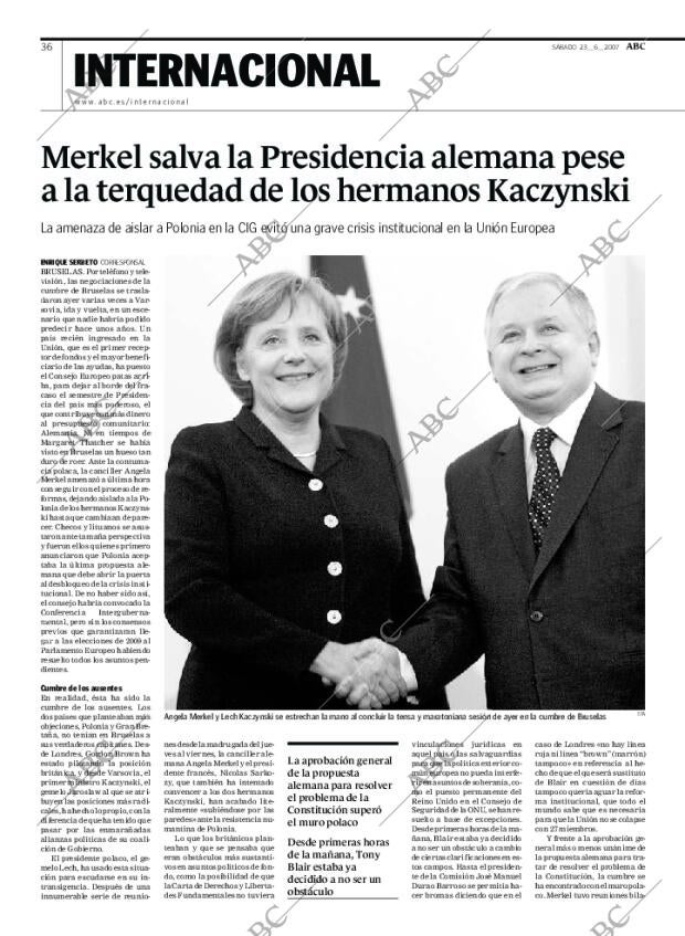 ABC MADRID 23-06-2007 página 36