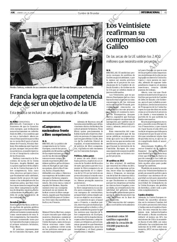 ABC MADRID 23-06-2007 página 41